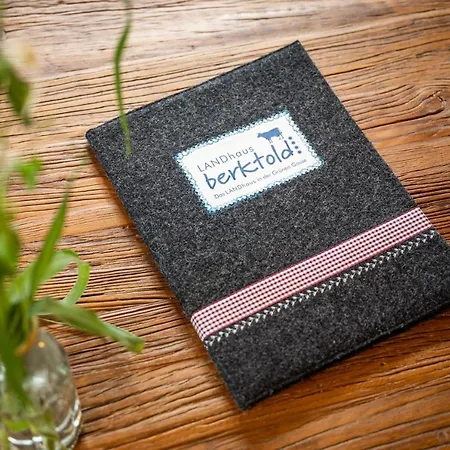 Landhaus Berktold شقة