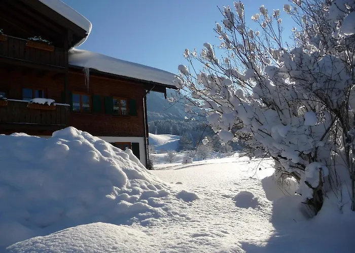 Appartement Berktold Oberstdorf