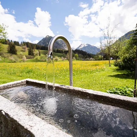 Apartmán Berktold Oberstdorf