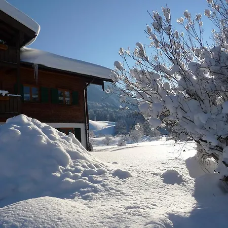 Apartmán Berktold Oberstdorf