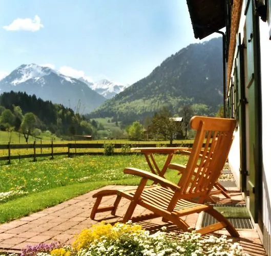 Apartamento Berktold Oberstdorf